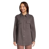 O'Neill Women's Freelander Shacket Front_Flat