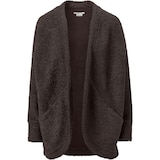 O'Neill Women's Curly Sherpa Cardigan Front_Flat