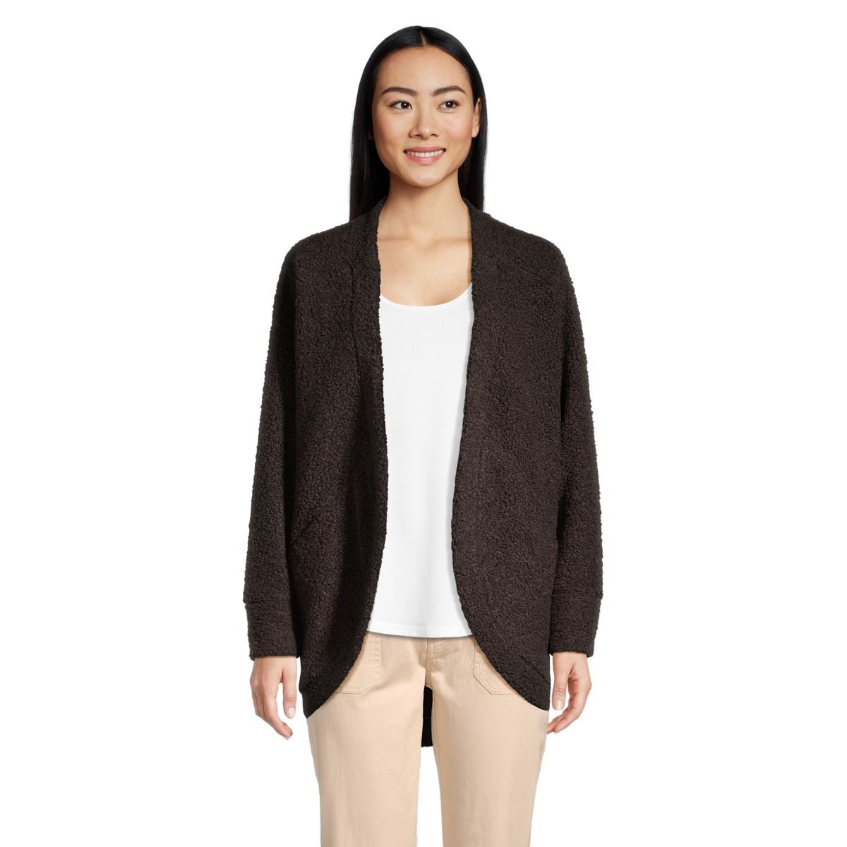 O'Neill Women's Curly Sherpa Cardigan
