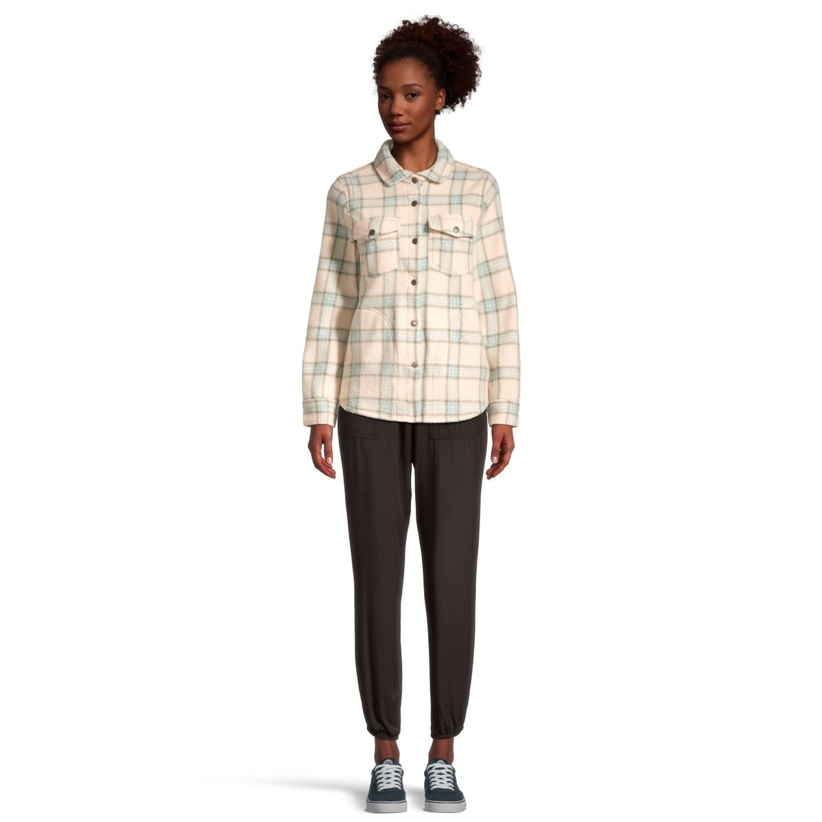 O'Neill Women's Zuma High Pile Fleece Top