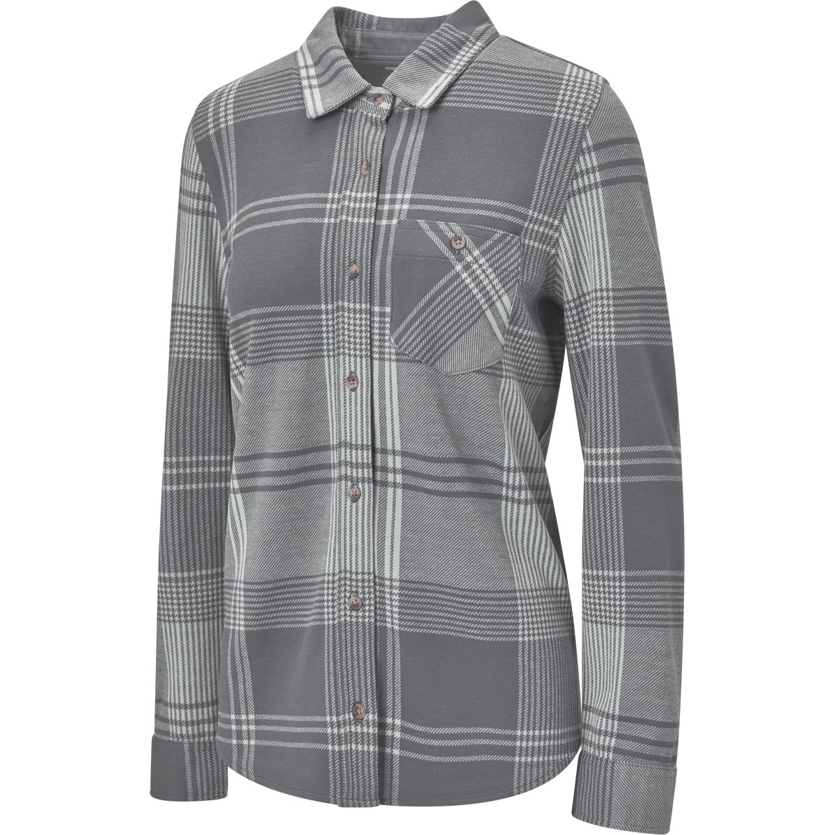 O'Neill Women's Brooks Flannel Long Sleeve Shirt