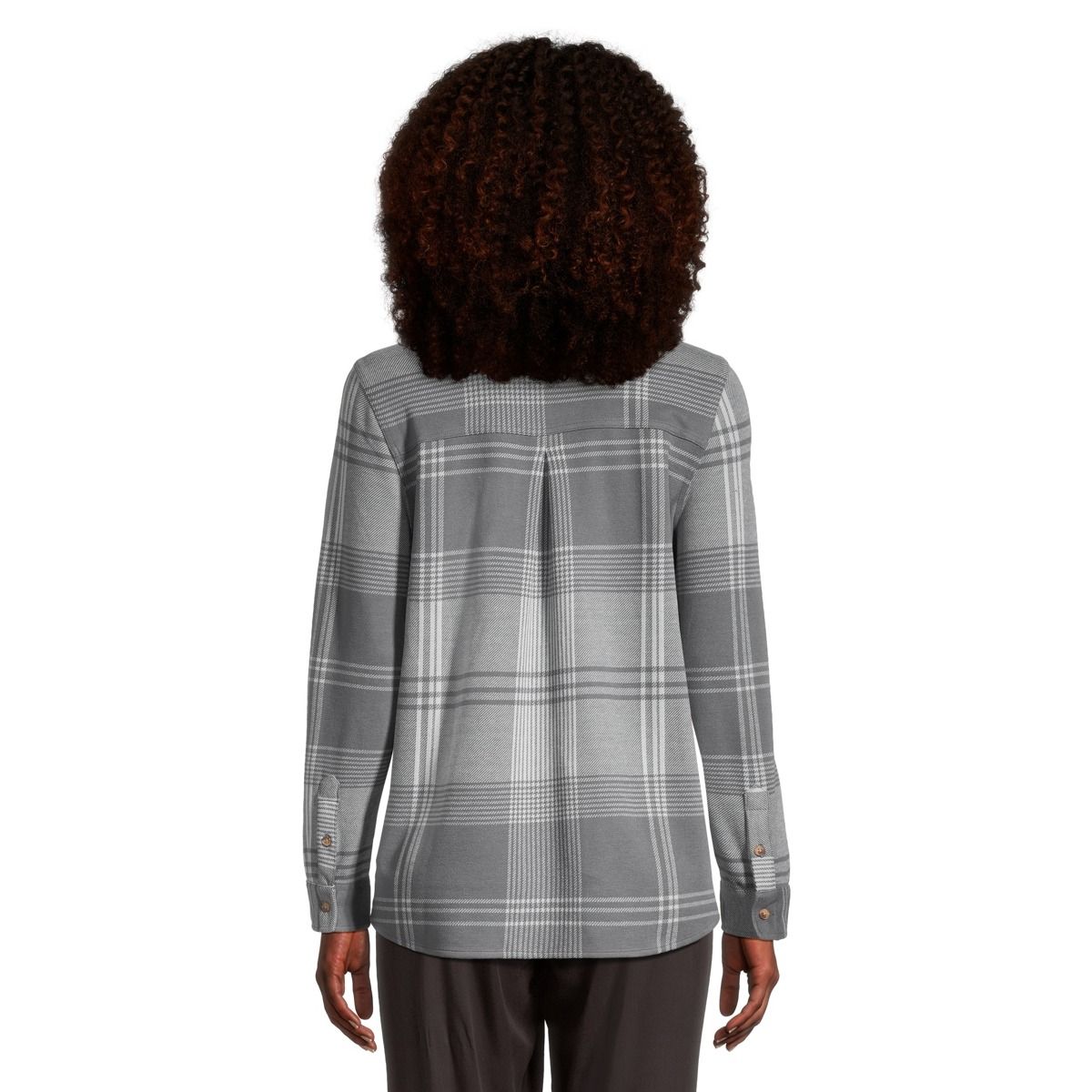 O'Neill Women's Brooks Flannel Long Sleeve Shirt