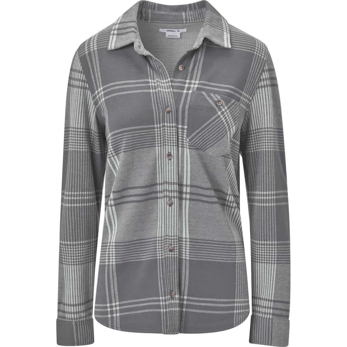 O'Neill Women's Brooks Flannel Long Sleeve Shirt