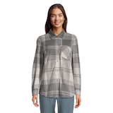 O'Neill Women's Brooks Flannel Long Sleeve Shirt
