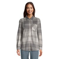 O'Neill Women's Brooks Flannel Long Sleeve Shirt