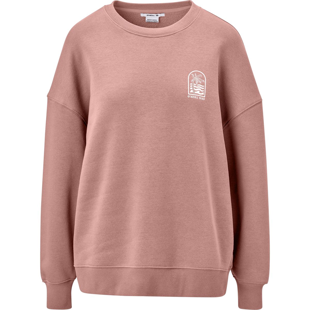 O'Neill Women's Choice Oversized Crew Sweater