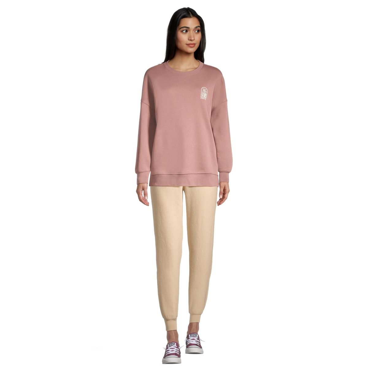 O'Neill Women's Choice Oversized Crew Sweater