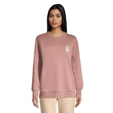 O'Neill Women's Choice Oversized Crew Sweater Front_Flat