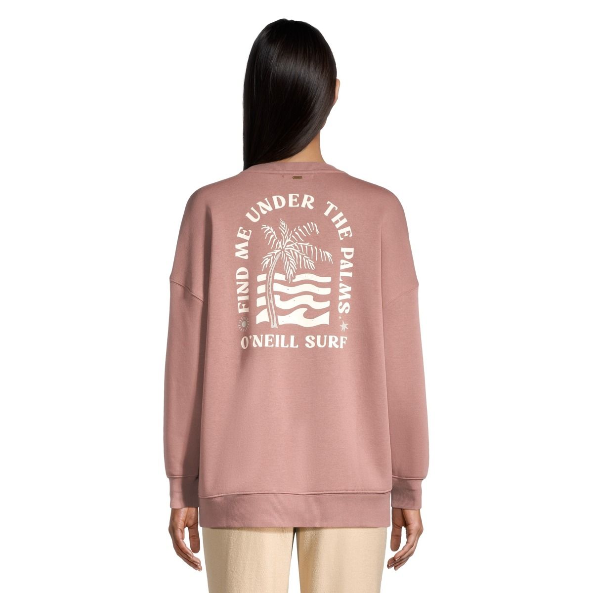 O'Neill Women's Choice Oversized Crew Sweater