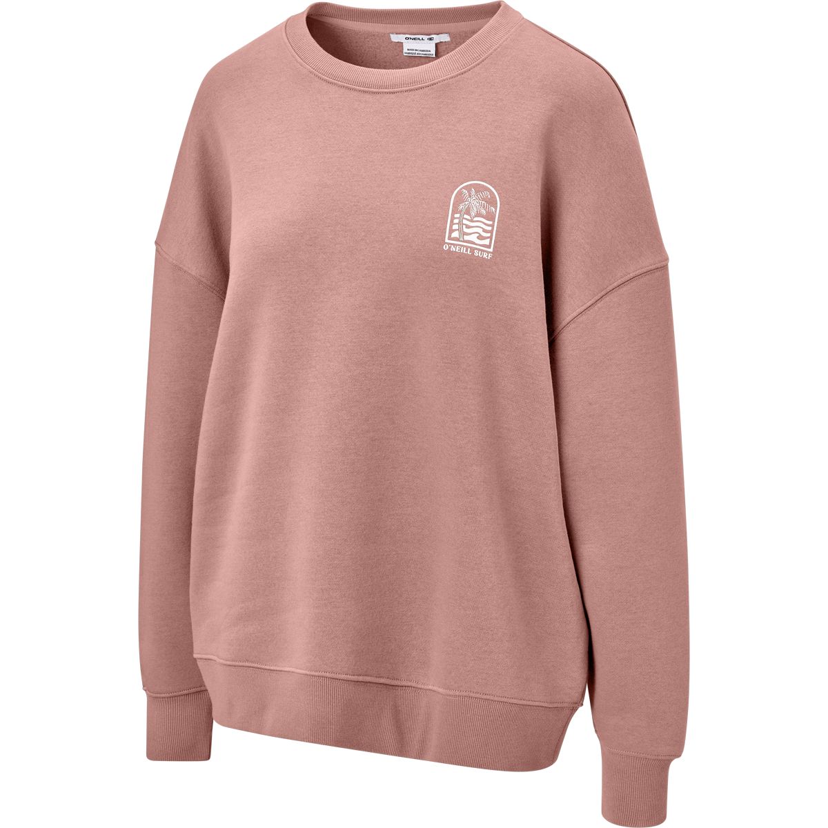 O'Neill Women's Choice Oversized Crew Sweater