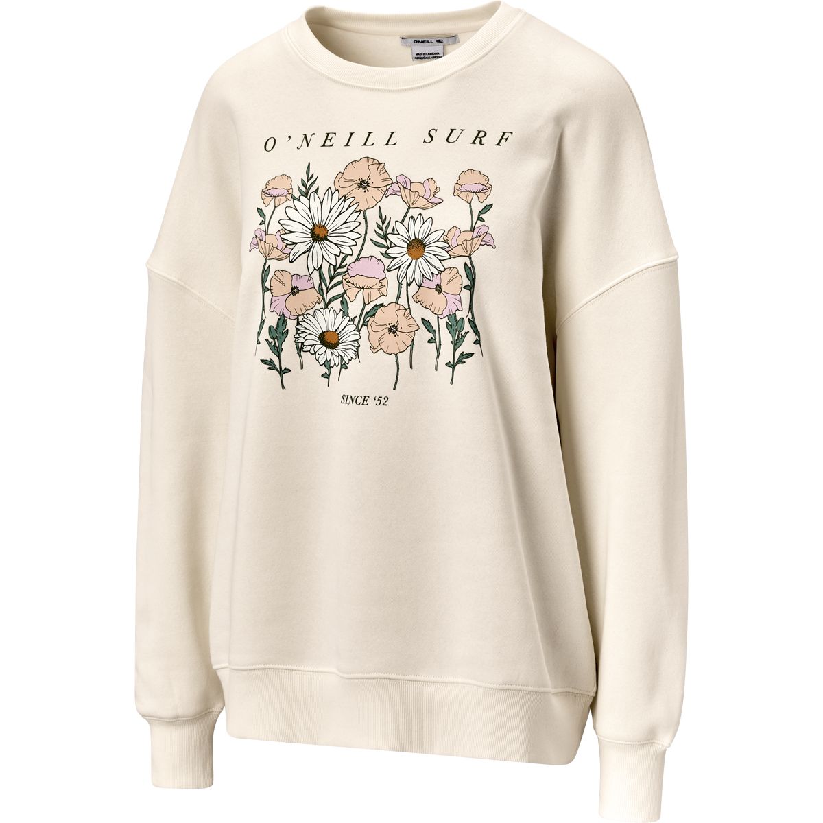 O'Neill Women's Choice Oversized Crew Sweater