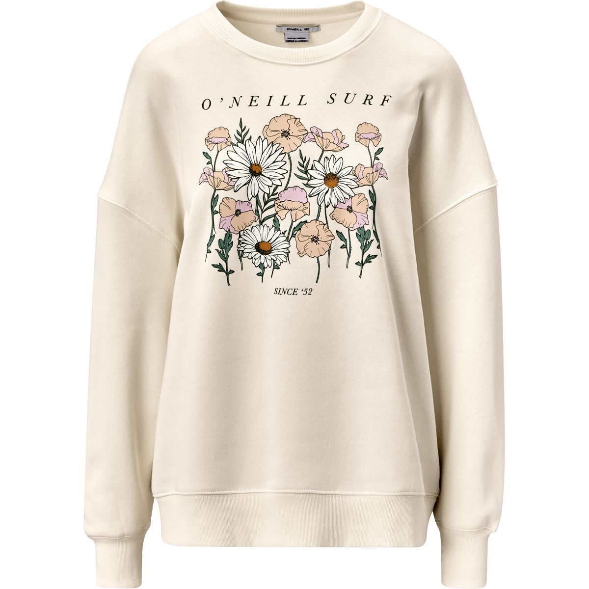 O'Neill Women's Choice Oversized Crew Sweater