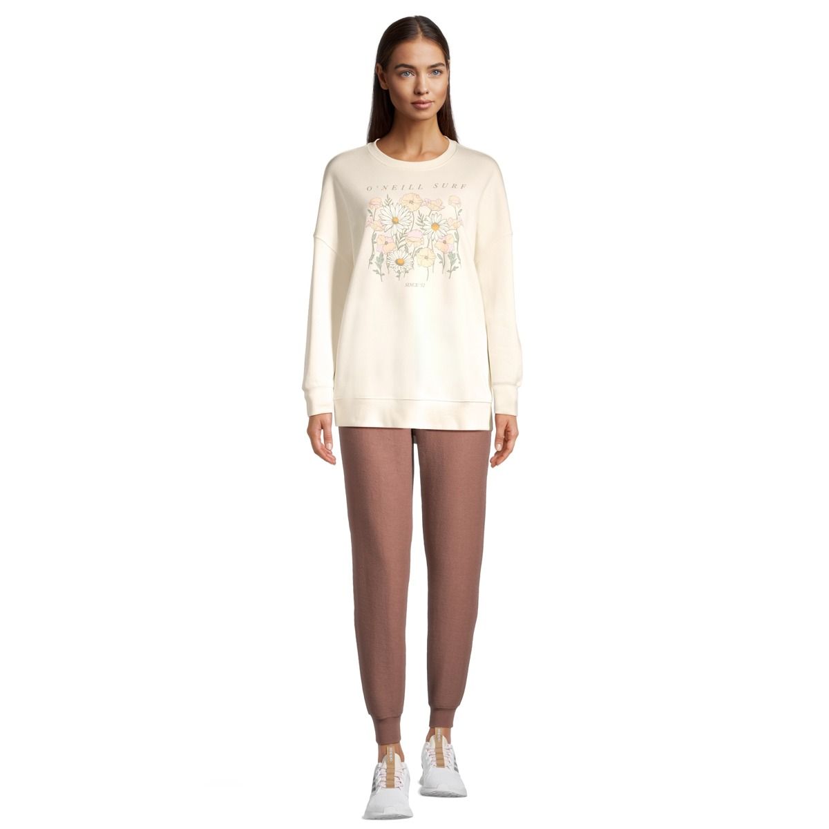 O'Neill Women's Choice Oversized Crew Sweater