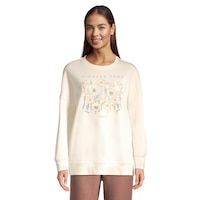 O'Neill Women's Choice Oversized Crew Sweater Front_Flat