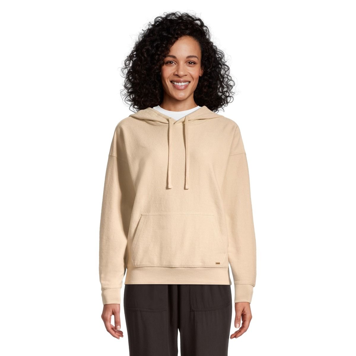 O'Neill Women's Bavaro Solid Pullover Hoodie