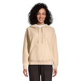 O'Neill Women's Bavaro Solid Pullover Hoodie Front_Flat