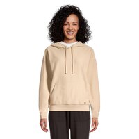 O'Neill Women's Bavaro Solid Pullover Hoodie Front_Flat