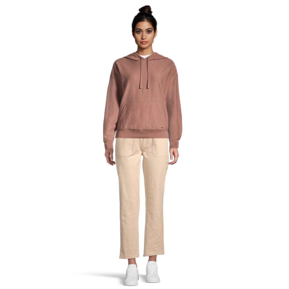 O'Neill Women's Bavaro Solid Pullover Hoodie