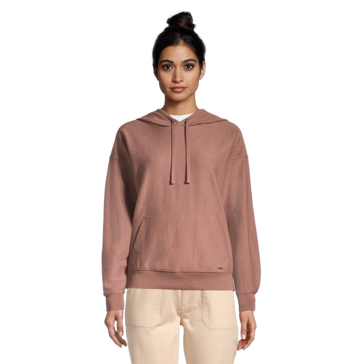 O'Neill Women's Bavaro Solid Pullover Hoodie