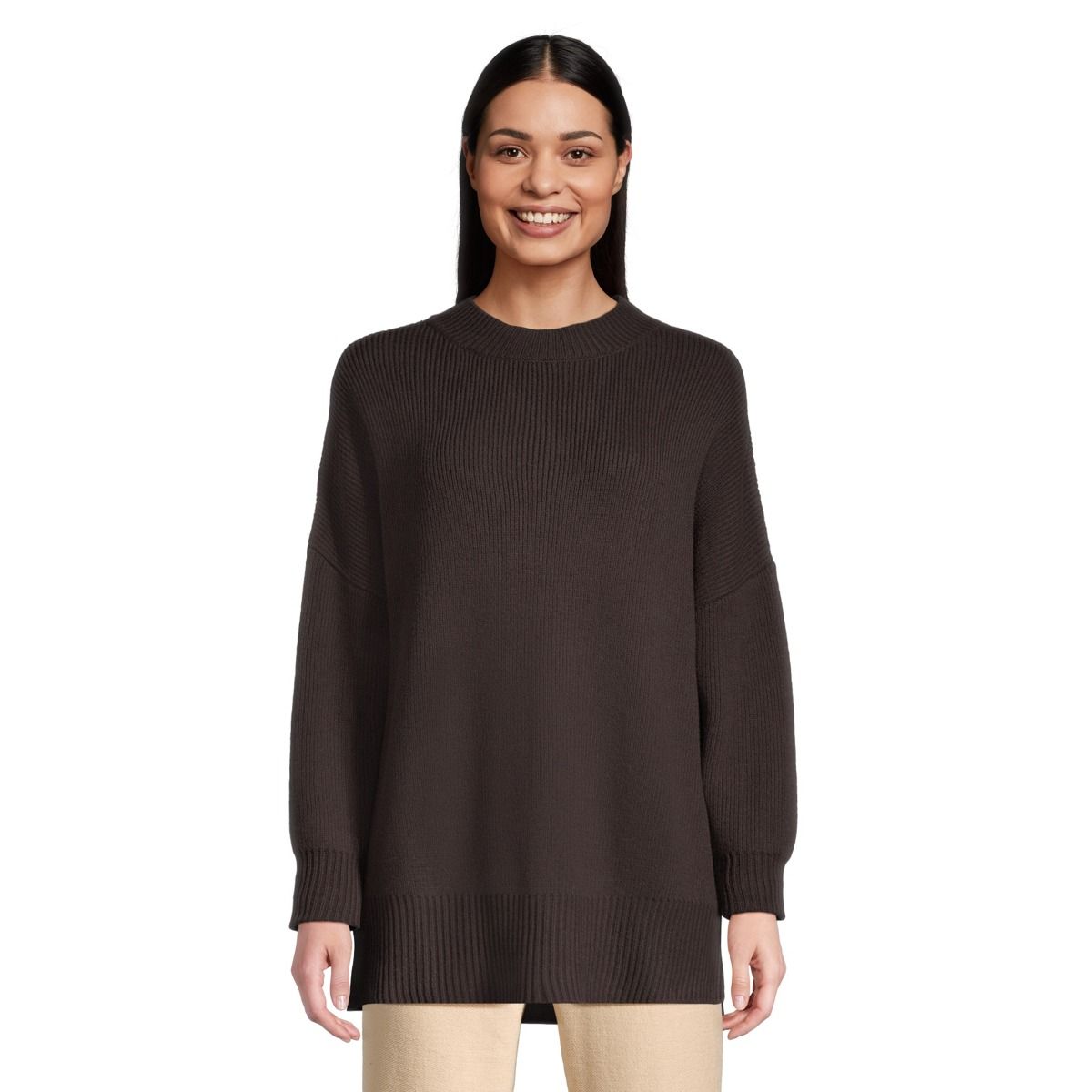 O'Neill Women's Sienna Tunic Sweater, Relaxed Fit
