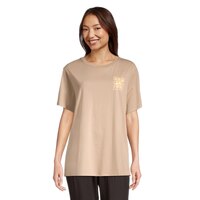 O'Neill Women's Charm Oversized T-Shirt Front_Flat
