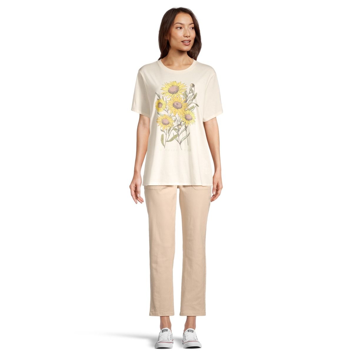 O'Neill Women's Charm Oversized T-Shirt
