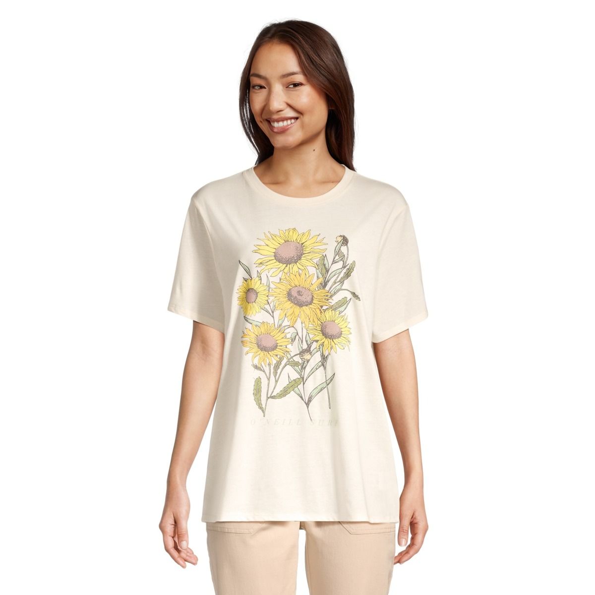 O'Neill Women's Charm Oversized T-Shirt