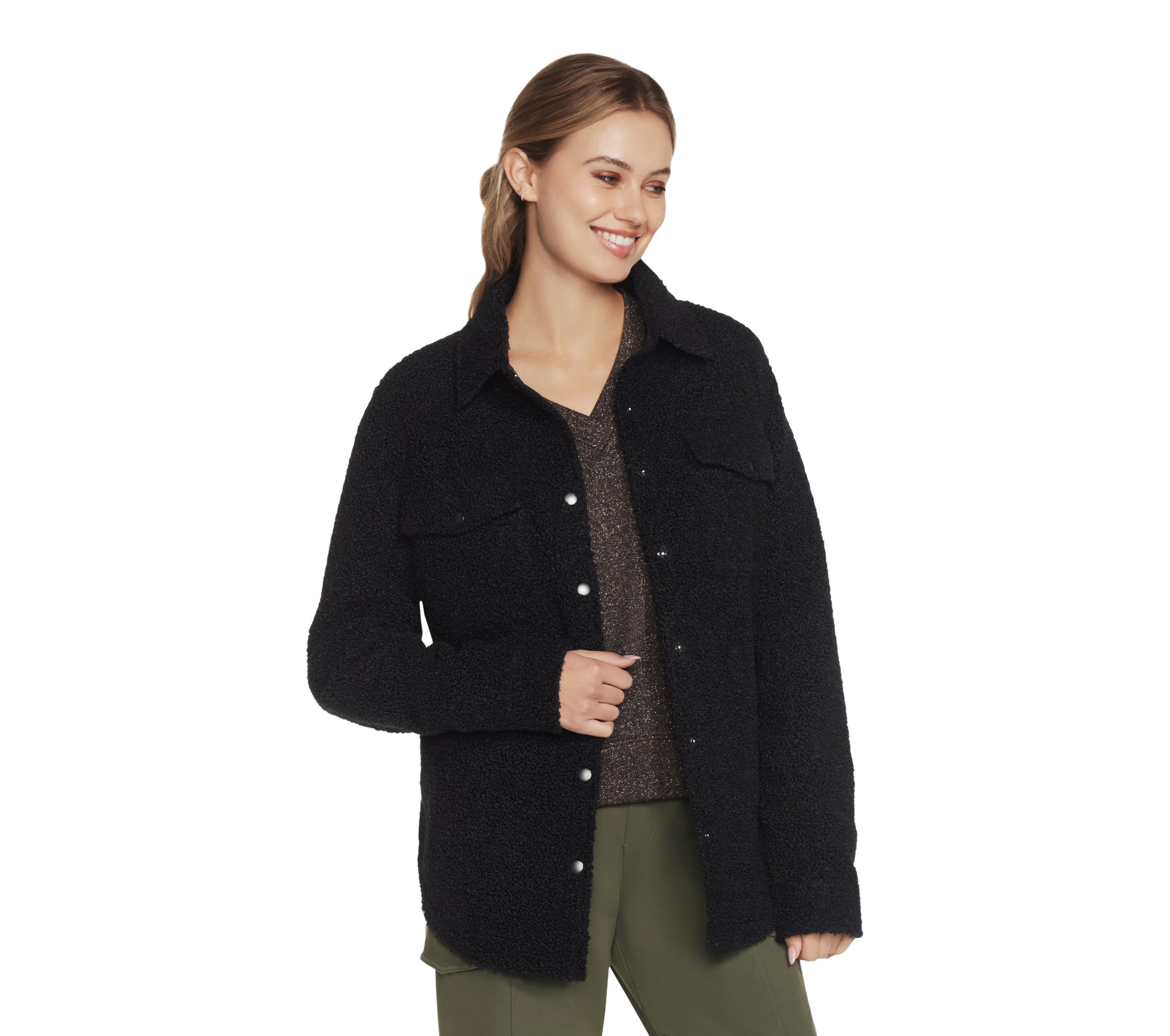 Skechers Women's Sherpa Shacket