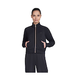 Skechers Women's Skechluxe Elevate Full Zip Jacket Front_Flat