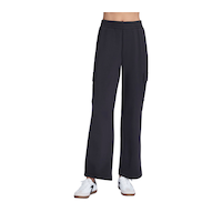 Skechers Women's Skechluxe Cargo Jogger Pants Front_Flat