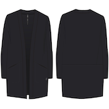 Skechers Women's Skechluxe Elevate Cardigan Composite_or_Mixed