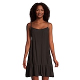 Ripzone Women's Samara Crinkle Rayon Slip Dress Front_Flat