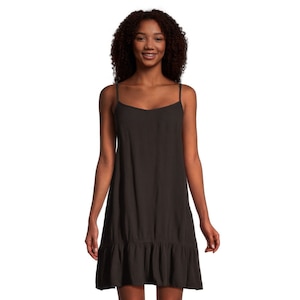 Ripzone Women's Samara Crinkle Rayon Slip Dress