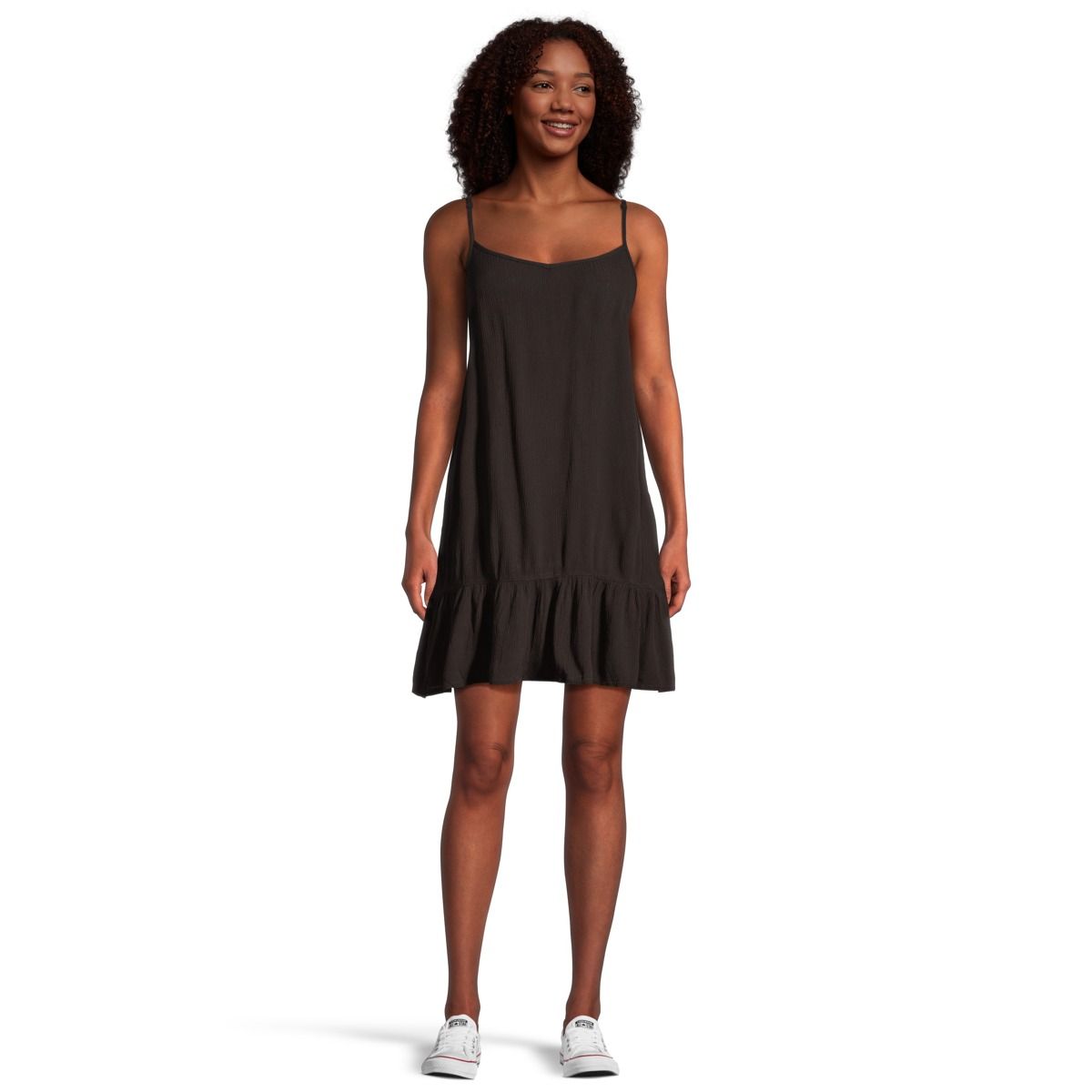 Ripzone Women's Samara Crinkle Rayon Slip Dress