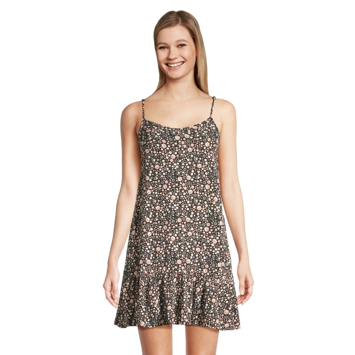 Ripzone Women's Samara Crinkle Rayon Slip Dress