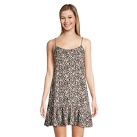 Ripzone Women's Samara Crinkle Rayon Slip Dress