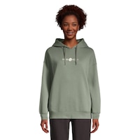 Ripzone Women's Tenley Brushed Fleece Hoodie Front_Flat