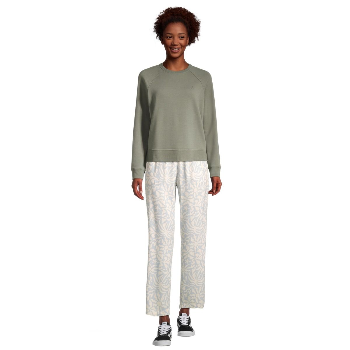 Ripzone Women's Horizon Wide Leg Viscose Pants