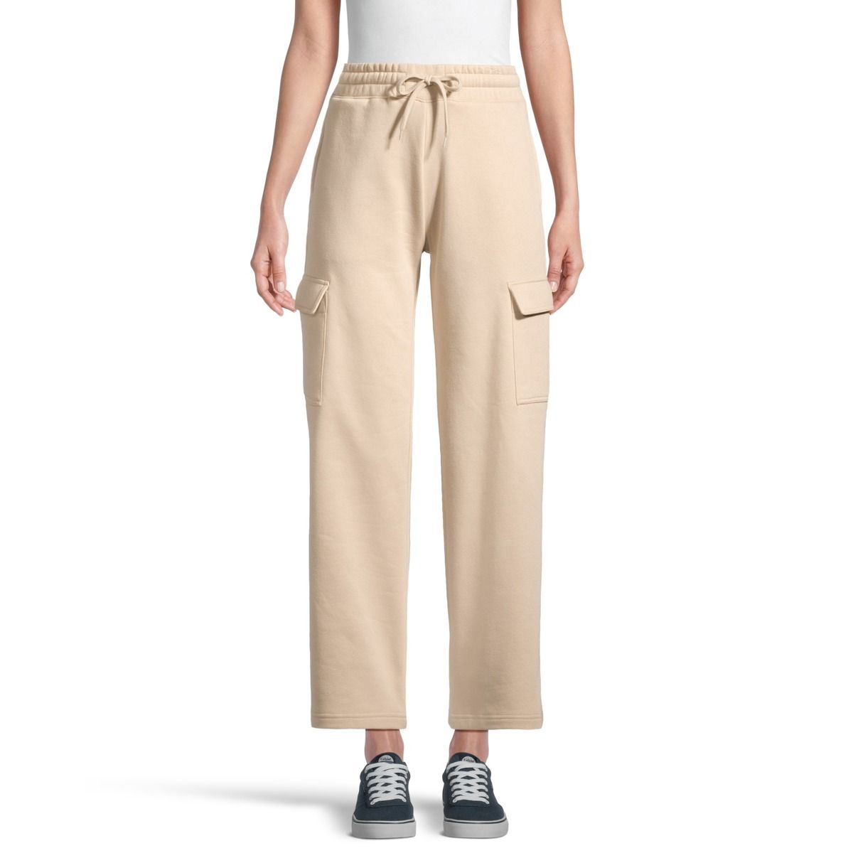 Ripzone Women's Tenley Cargo Fleece Loungewear Pants