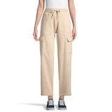 Ripzone Women's Tenley Cargo Fleece Loungewear Pants