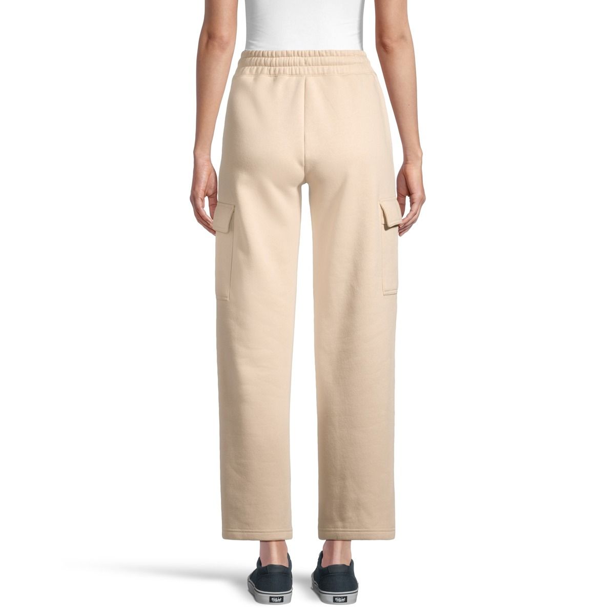 Ripzone Women's Tenley Cargo Fleece Loungewear Pants