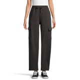 Ripzone Women's Tenley Cargo Fleece Loungewear Pants Front_Flat
