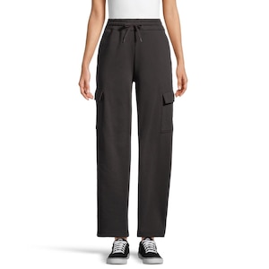 Ripzone Women's Tenley Cargo Fleece Loungewear Pants