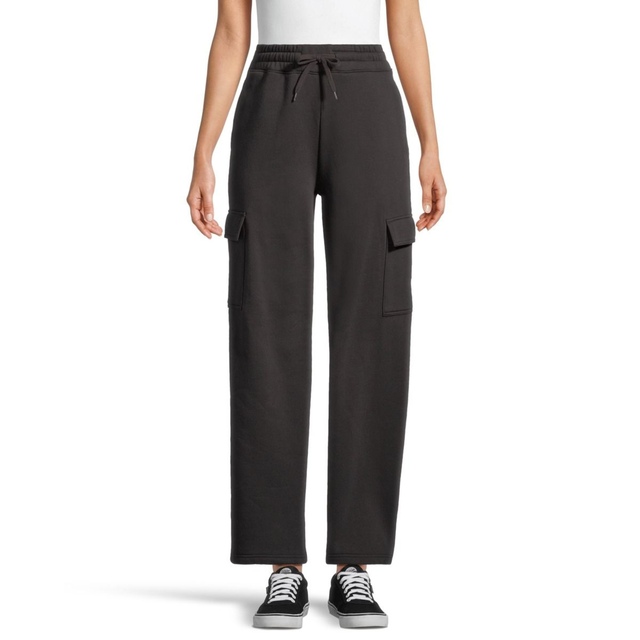 Ripzone Women's Tenley Cargo Fleece Loungewear Pants