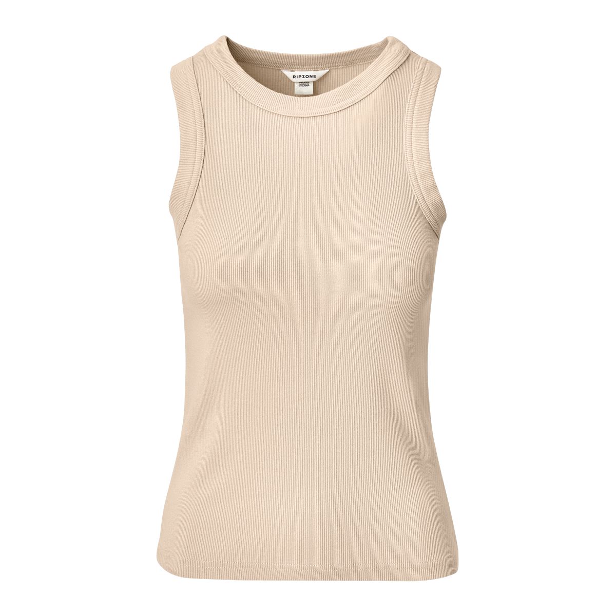 Ripzone Women's Azure Ribbed Tank