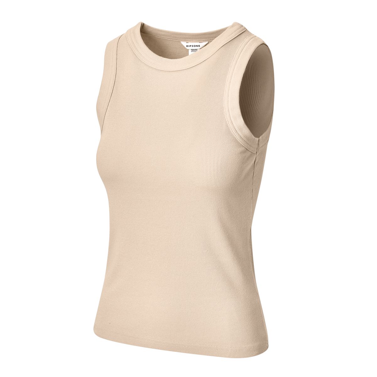 Ripzone Women's Azure Ribbed Tank
