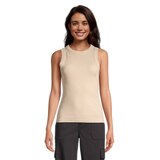 Ripzone Women's Azure Ribbed Tank