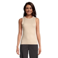 Ripzone Women's Azure Ribbed Tank