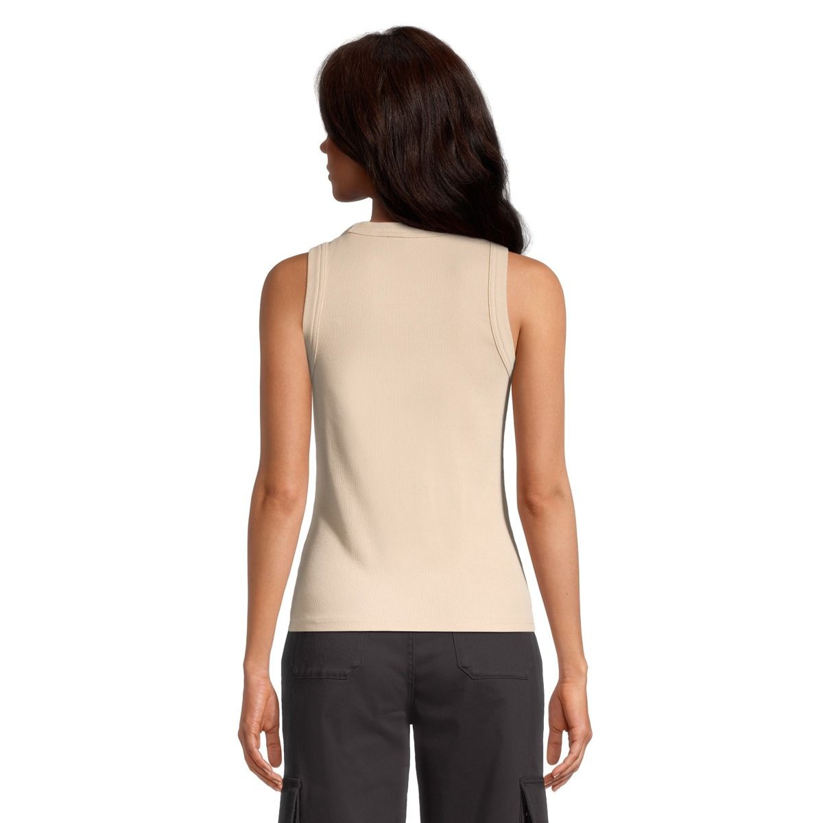 Ripzone Women's Azure Ribbed Tank