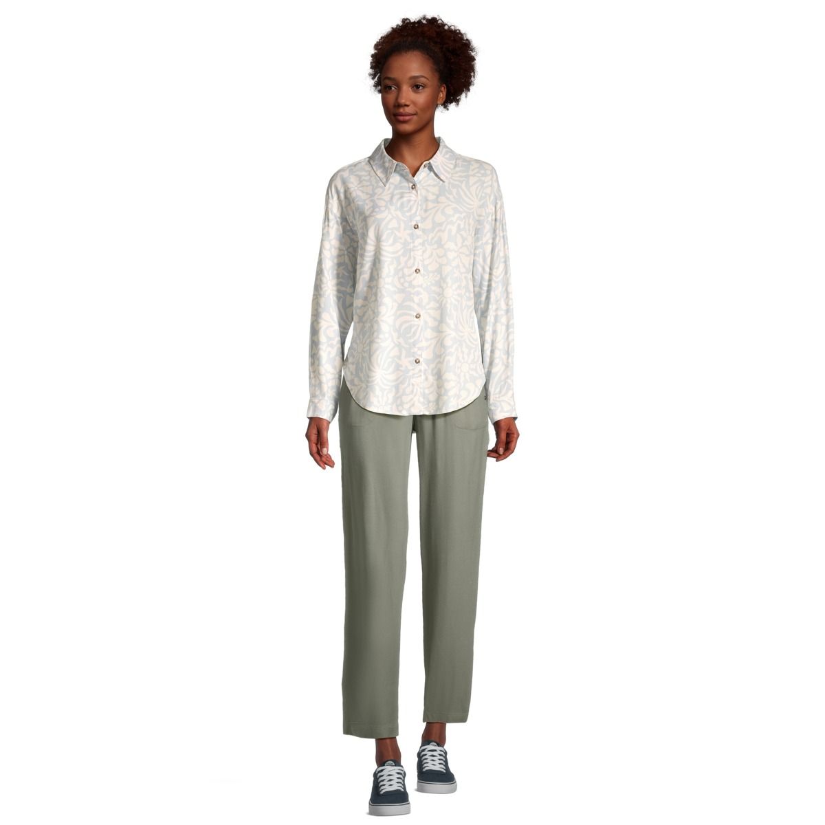 Ripzone Women's Horizon Long Sleeve Shirt